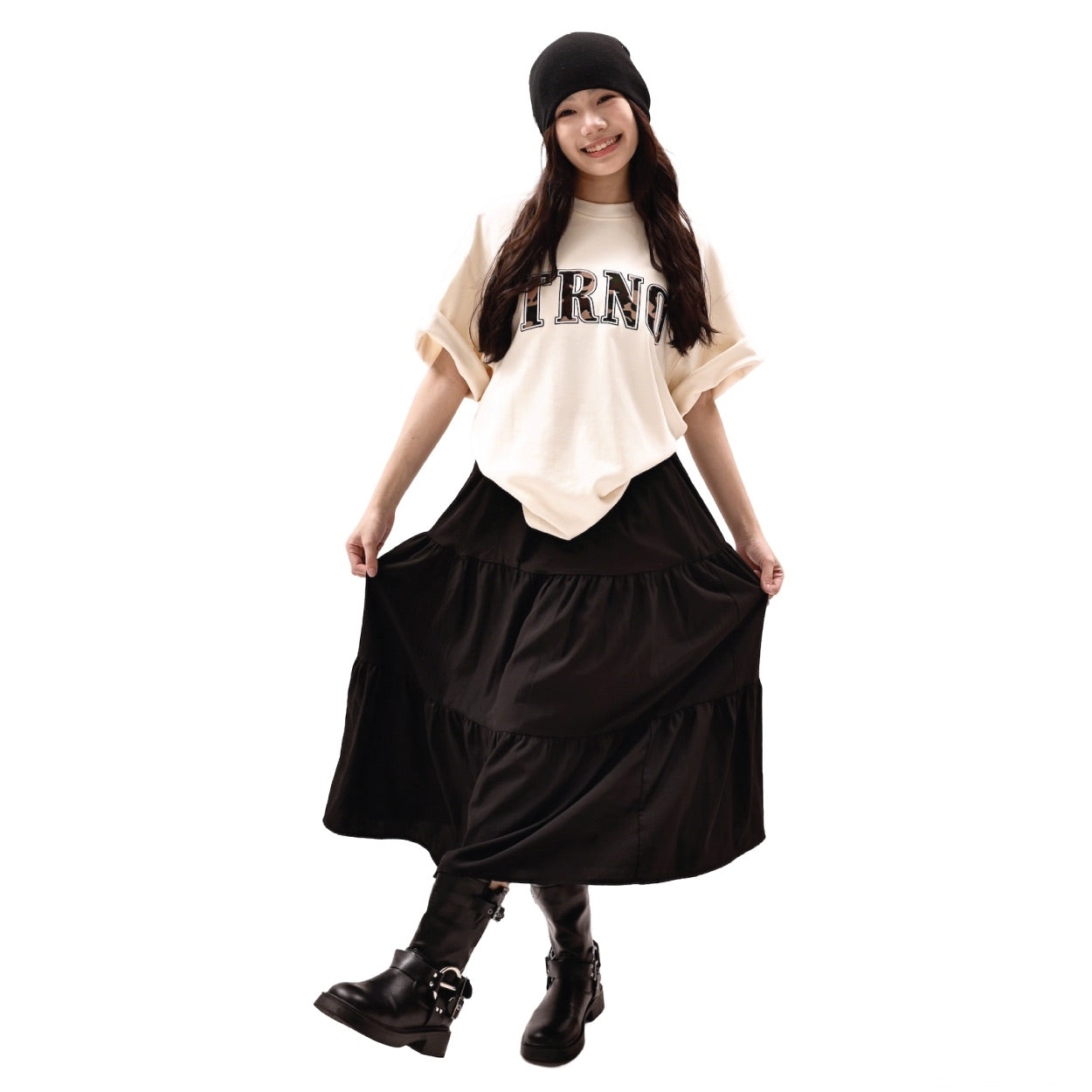 TRNO | Varsity Tee Grigio - SWAGANZ
