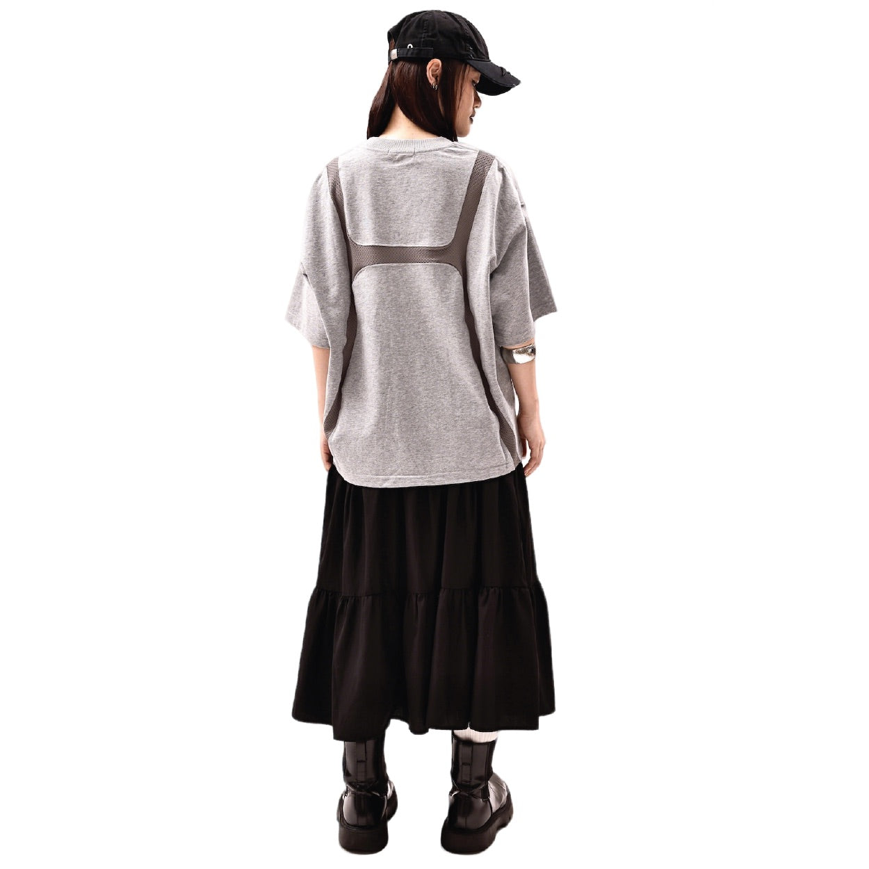 SOCIETY | Orda Mechanica Uniform Tee Grey - SWAGANZ