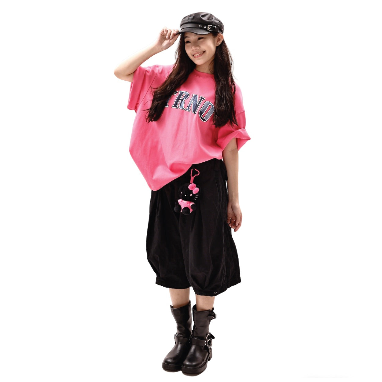 TRNO | Varsity Tee Denim - SWAGANZ