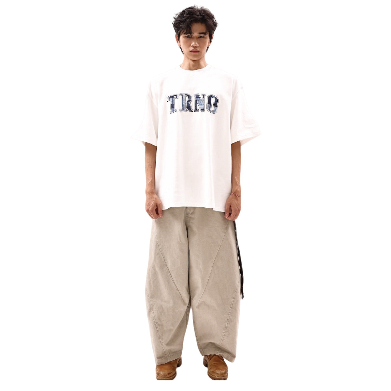 TRNO | Varsity Tee Denim - SWAGANZ