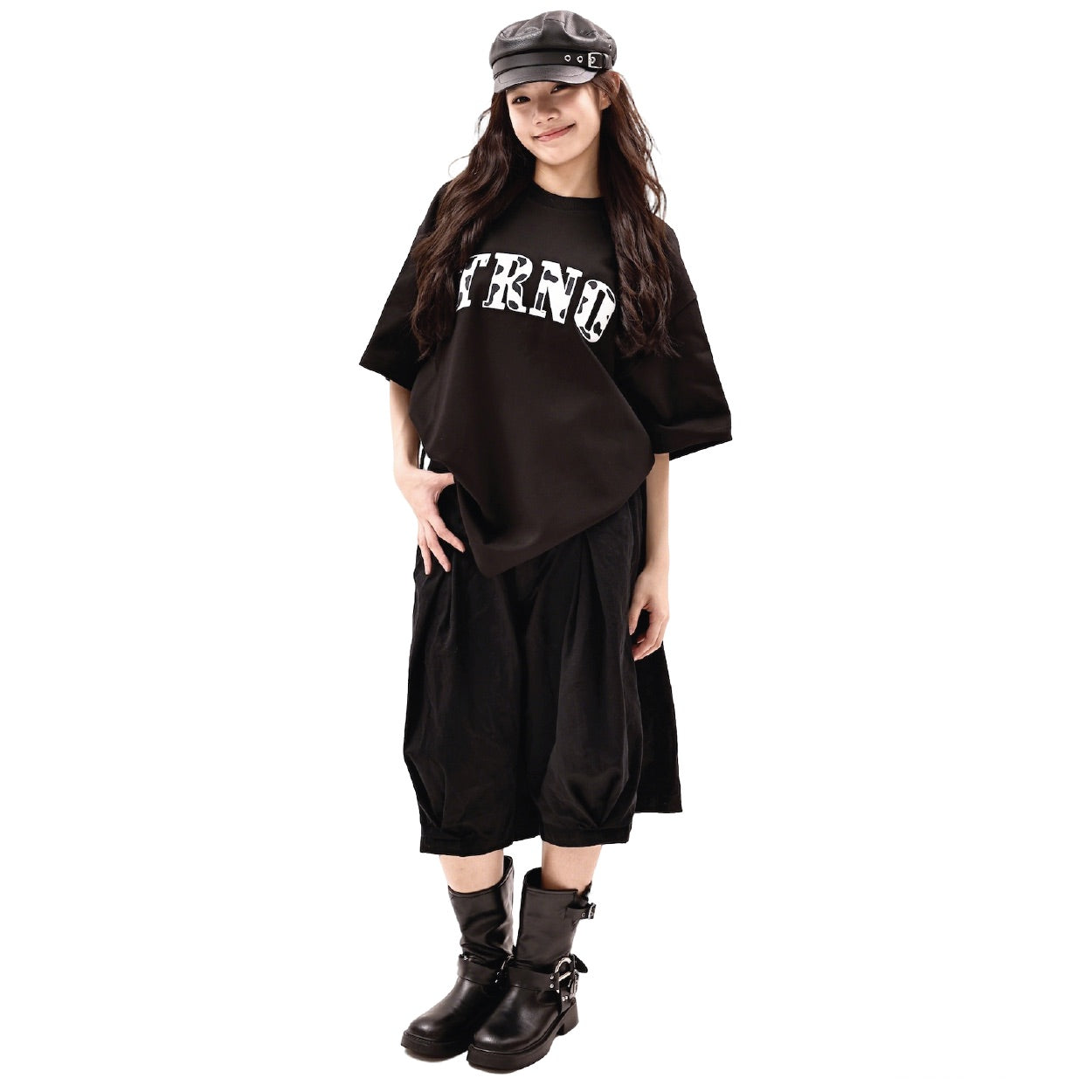 TRNO | Varsity Tee Milky - SWAGANZ