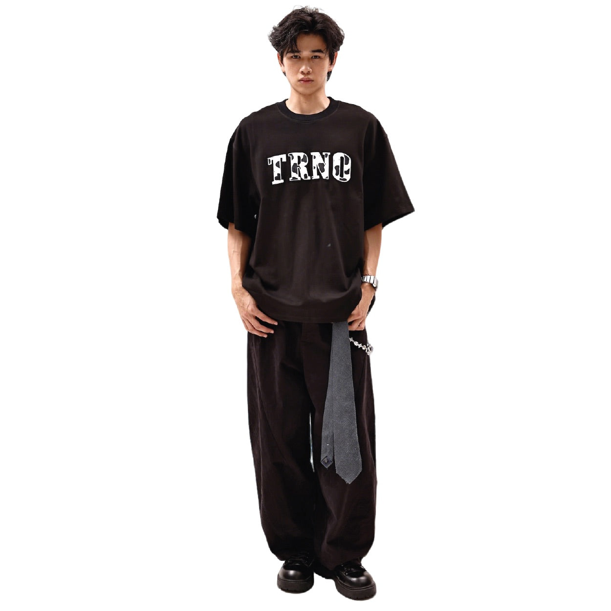 TRNO | Varsity Tee Milky - SWAGANZ