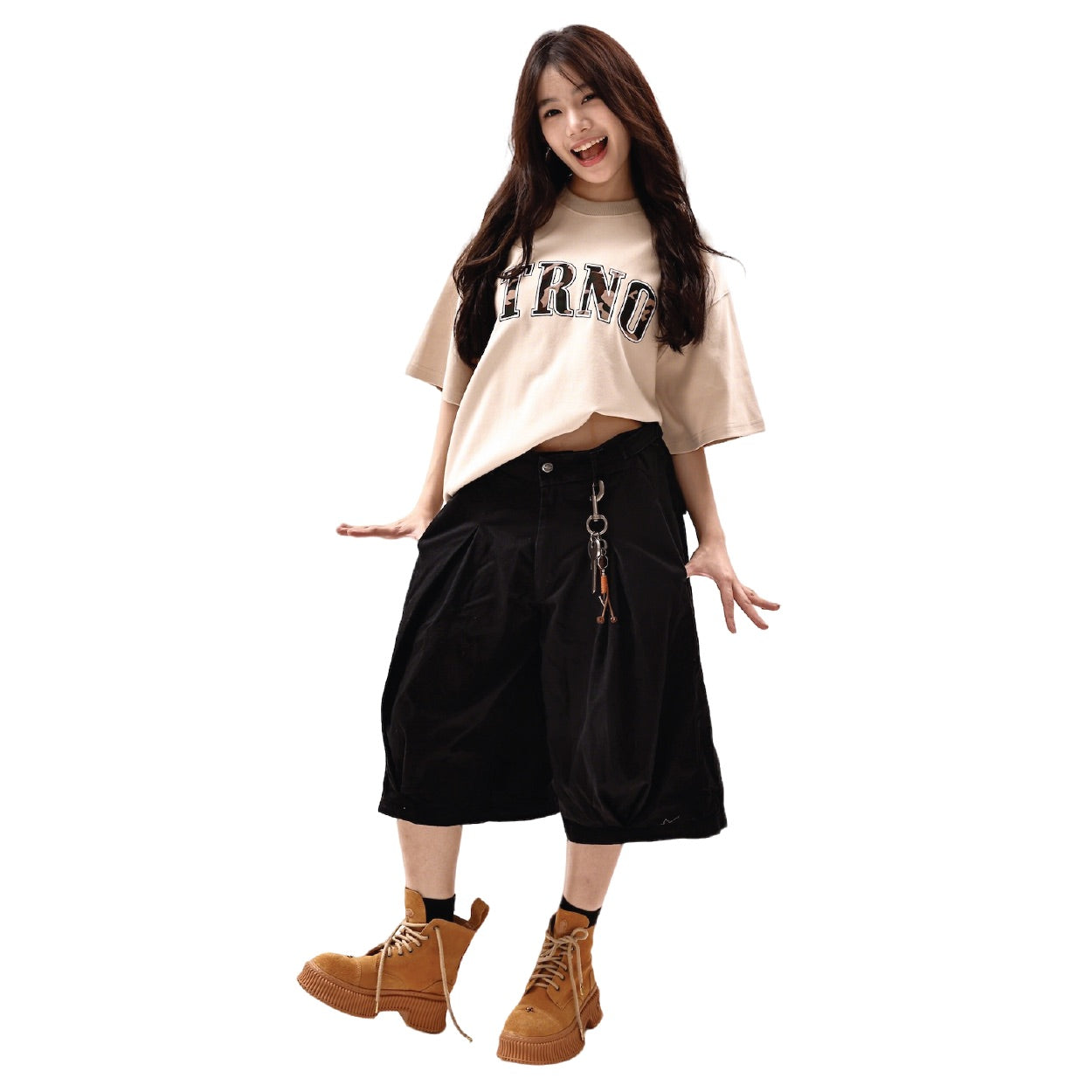 TRNO | Varsity Tee Grigio - SWAGANZ