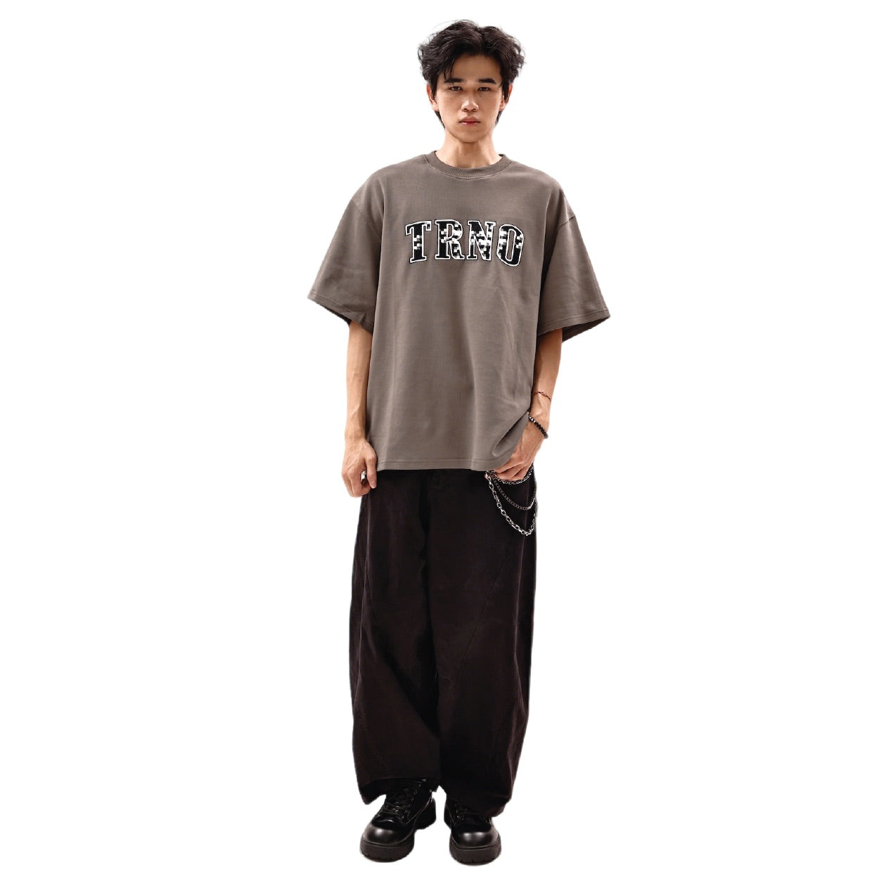 TRNO | Varsity Tee Check - SWAGANZ