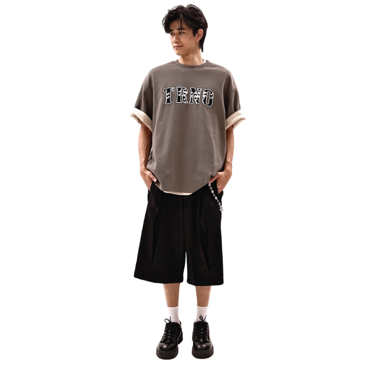 TRNO | Varsity Tee Check - SWAGANZ
