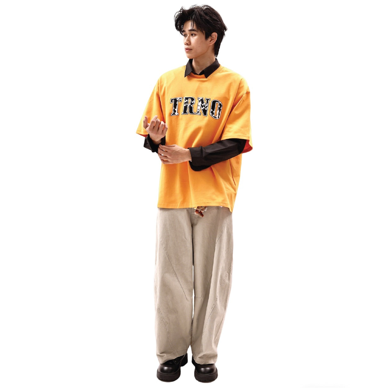 TRNO | Varsity Tee Check - SWAGANZ