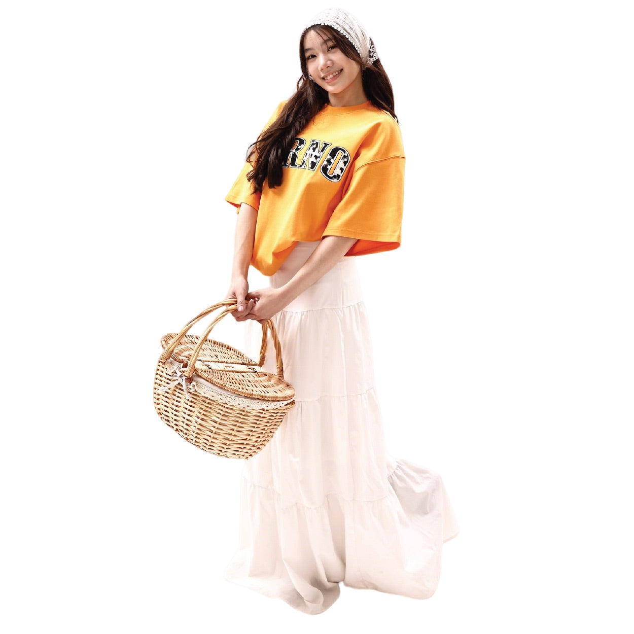 TRNO | Varsity Tee Check - SWAGANZ