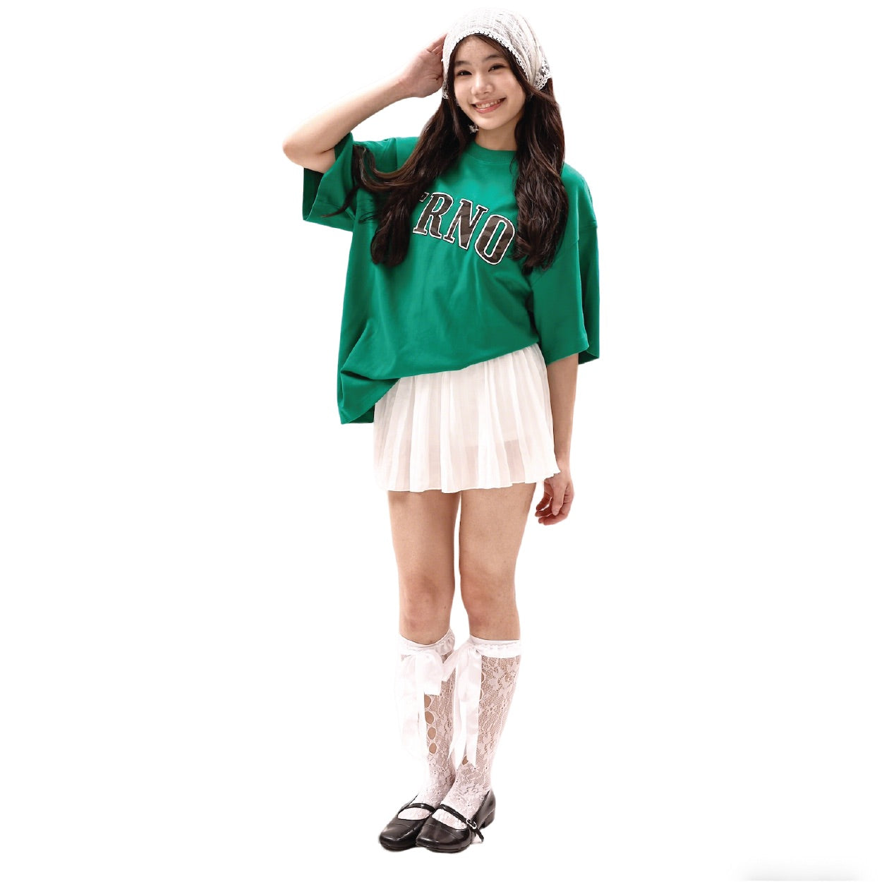 TRNO | Varsity Tee Nero - SWAGANZ