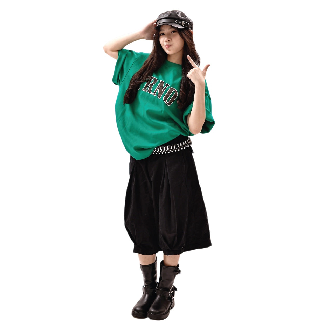 TRNO | Varsity Tee Nero - SWAGANZ