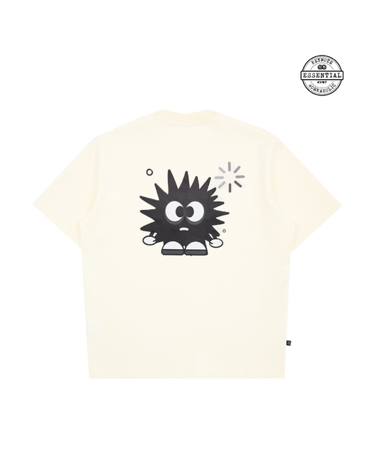 KEYNOTE | Workaholic Messy Tee Cream