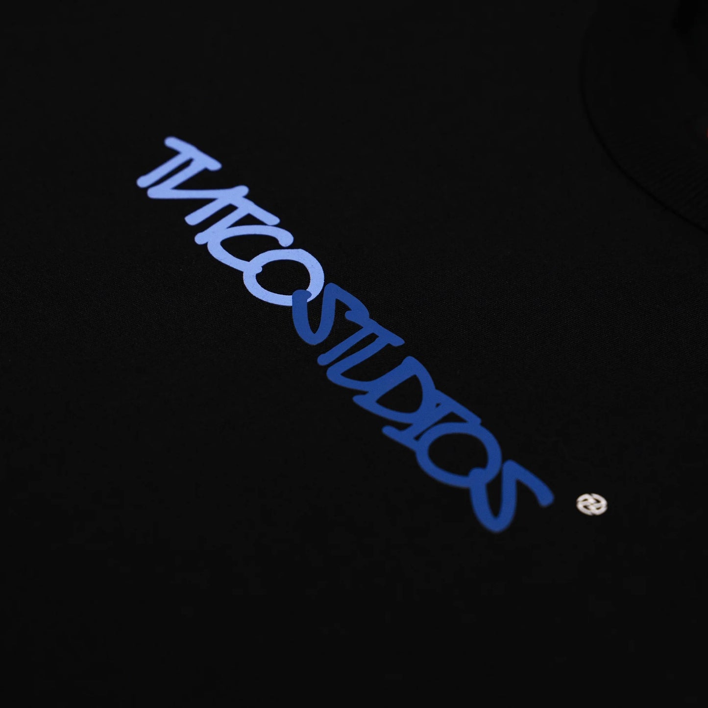 TNTCO | Studio Tee 02 Black/Blue