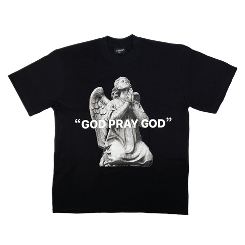 FRDCO | God Pray God Tee Black