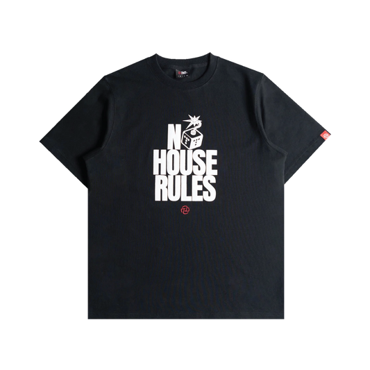TNTCO | NHR Statement Tee Black