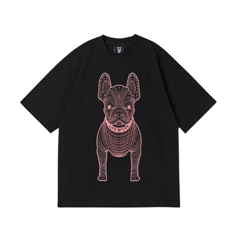LifeWork | Big Ladog S/S T-Shirt Multi Black
