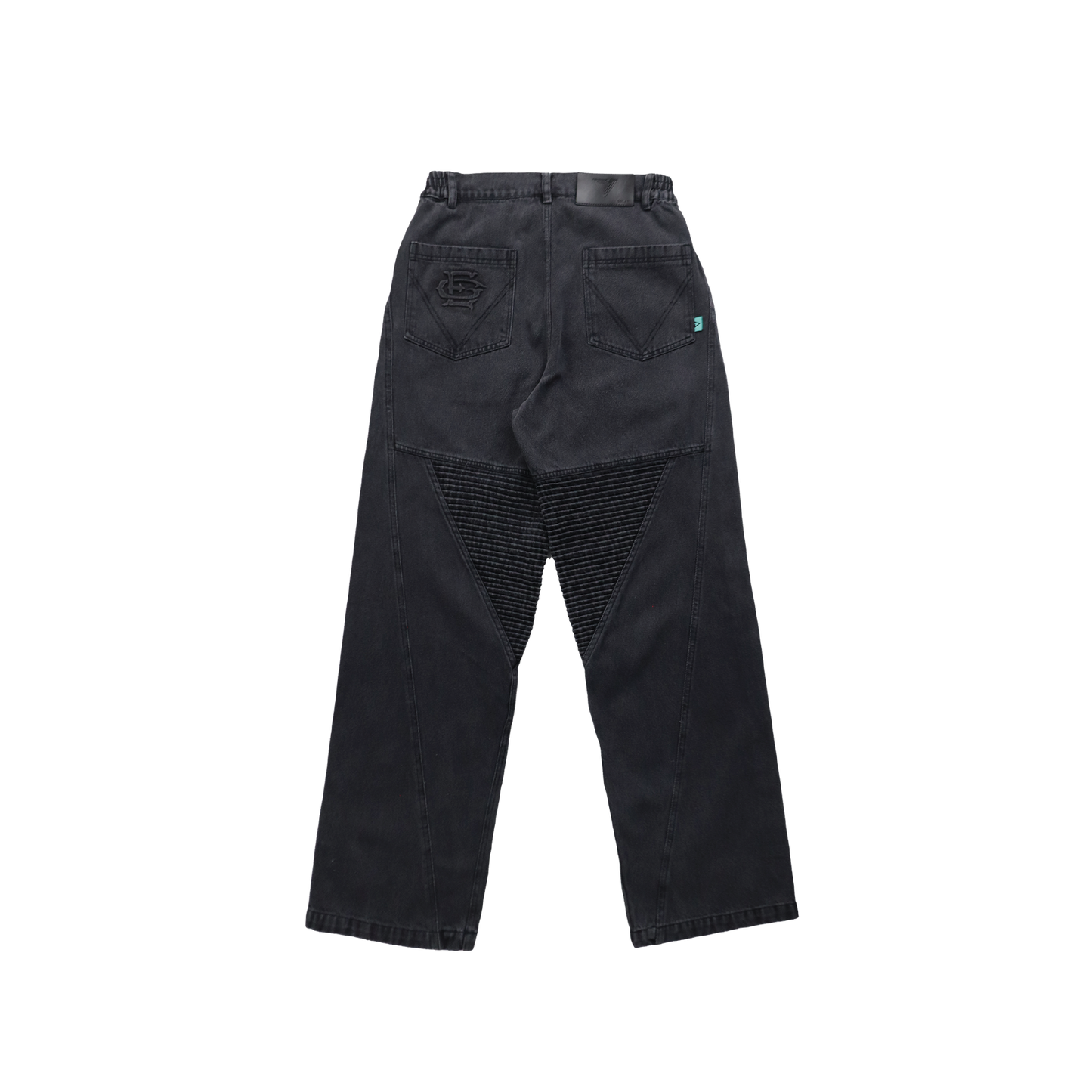 EGLAF | Ridge Panel Pants Black - SWAGANZ