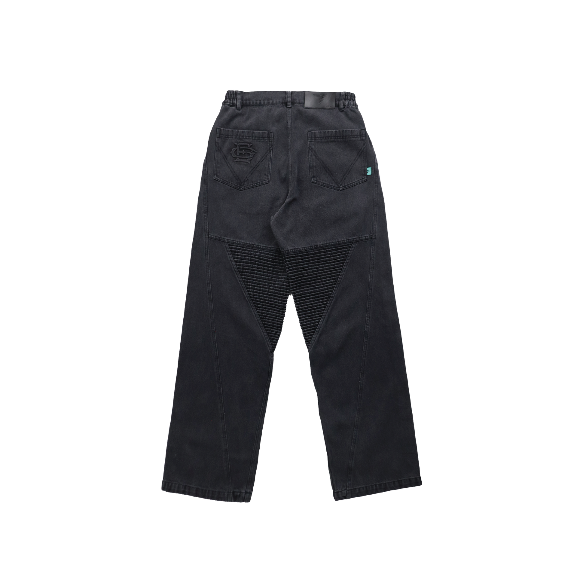 EGLAF | Ridge Panel Pants Black - SWAGANZ
