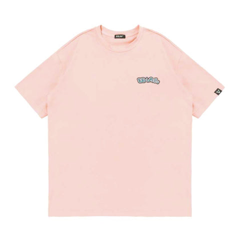 EGLAF | Surround With Love Embroidery Oversize T-Shirt
