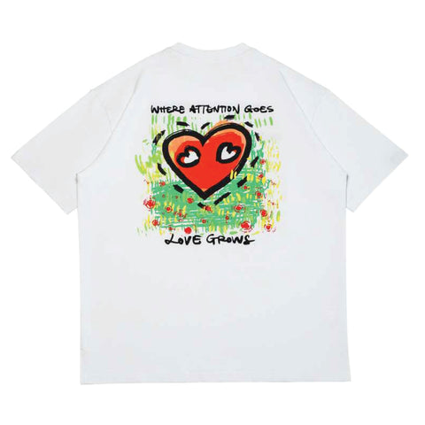 EGLAF | Love logo Oversize T-Shirt