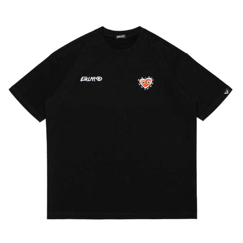 EGLAF | Love logo Oversize T-Shirt