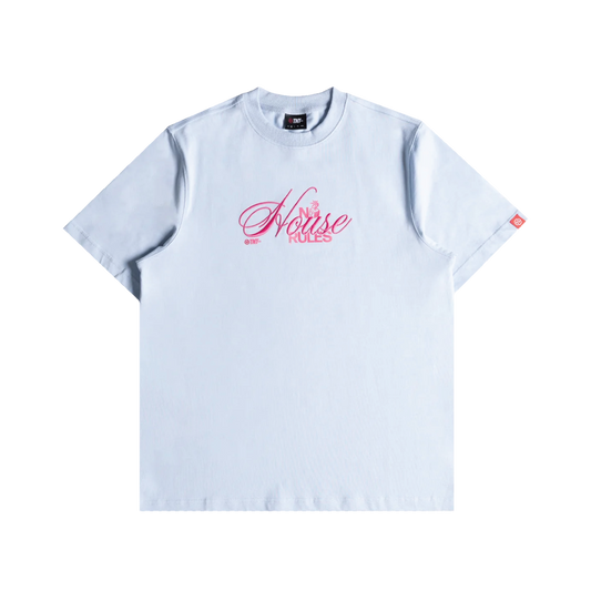 TNTCO | NHR Tee Script Blue
