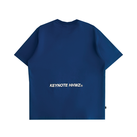Keynote | Live Your Way Tee Blue