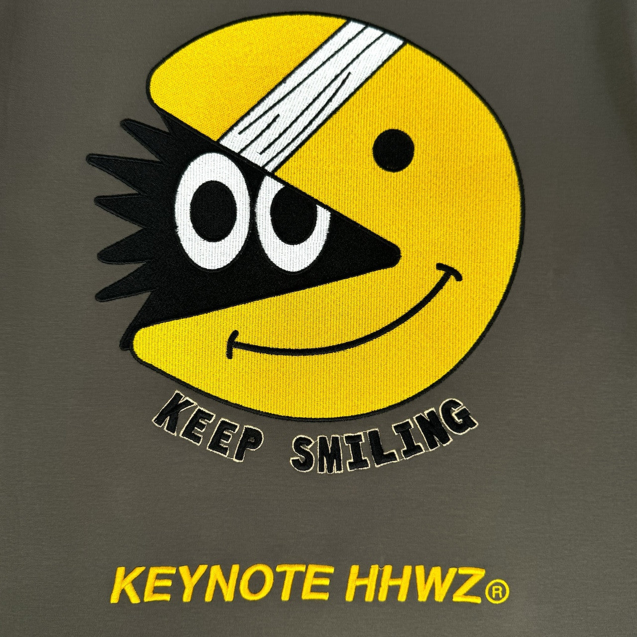 KEYNOTE | Echinoidea Munching Tee Grey