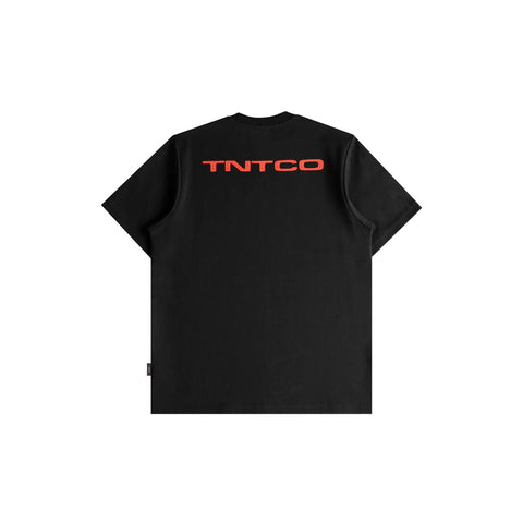 TNTCO | DD Flame Tee Black