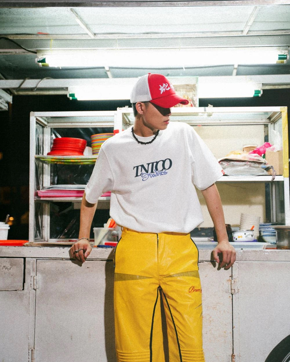 TNTCO | Studio Tee 03 White