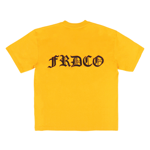 FRDCO | Embossed Logo Tee Orange