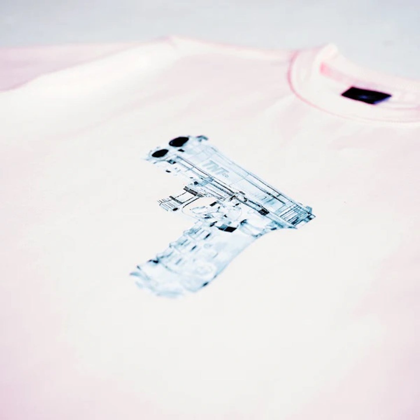 TNTCO | Pistol Tee Pink