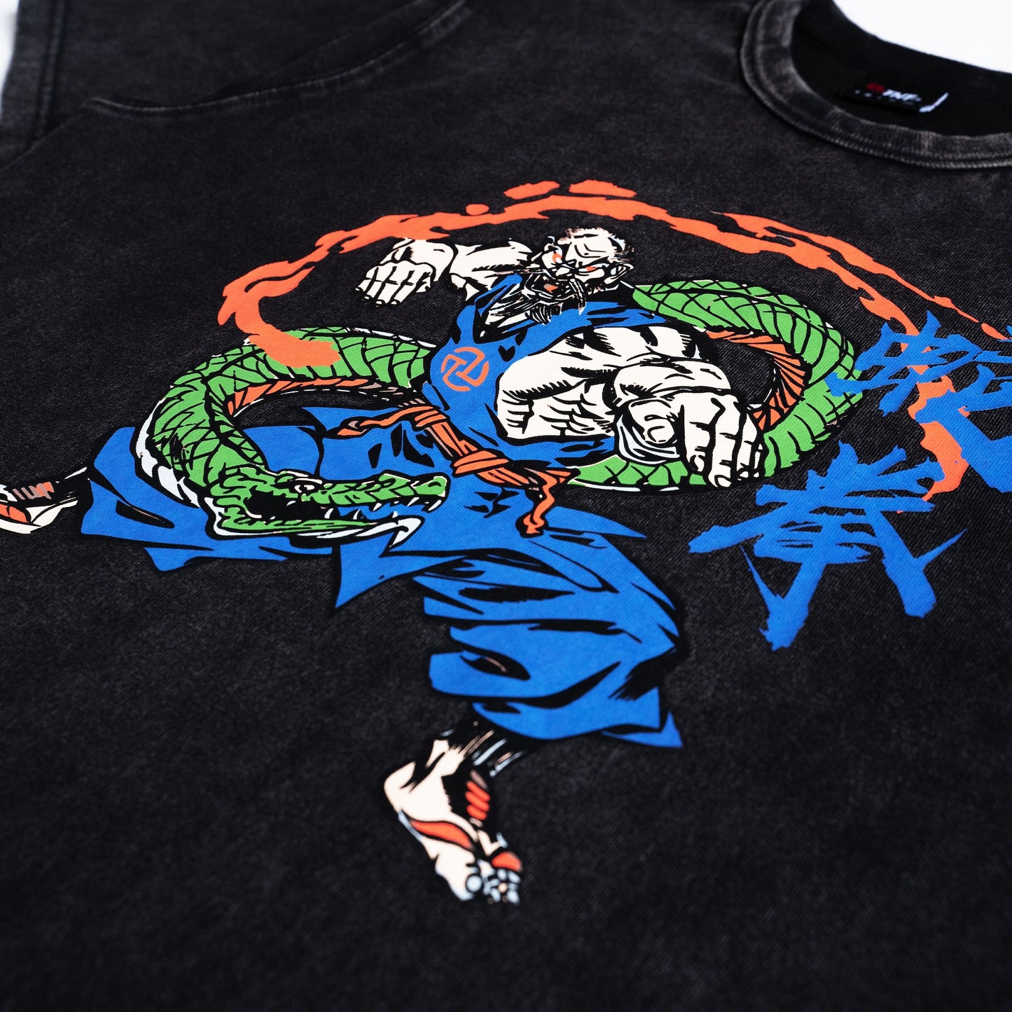 TNTCO | Master Tee Black