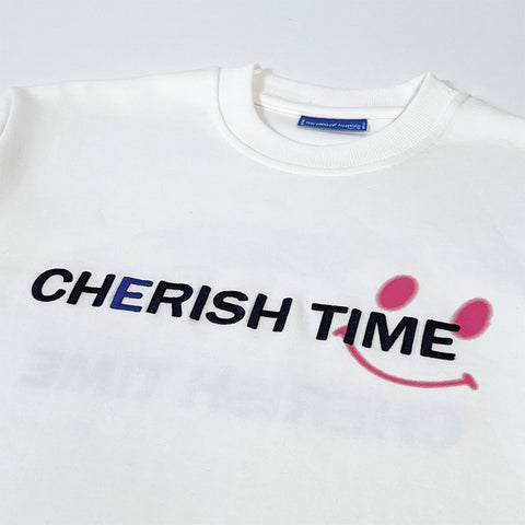 KEYNOTE | Cherish Time Tee White