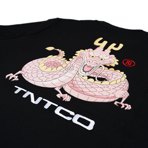 TNTCO x One Piece | Momonosuke Dragon tee Black