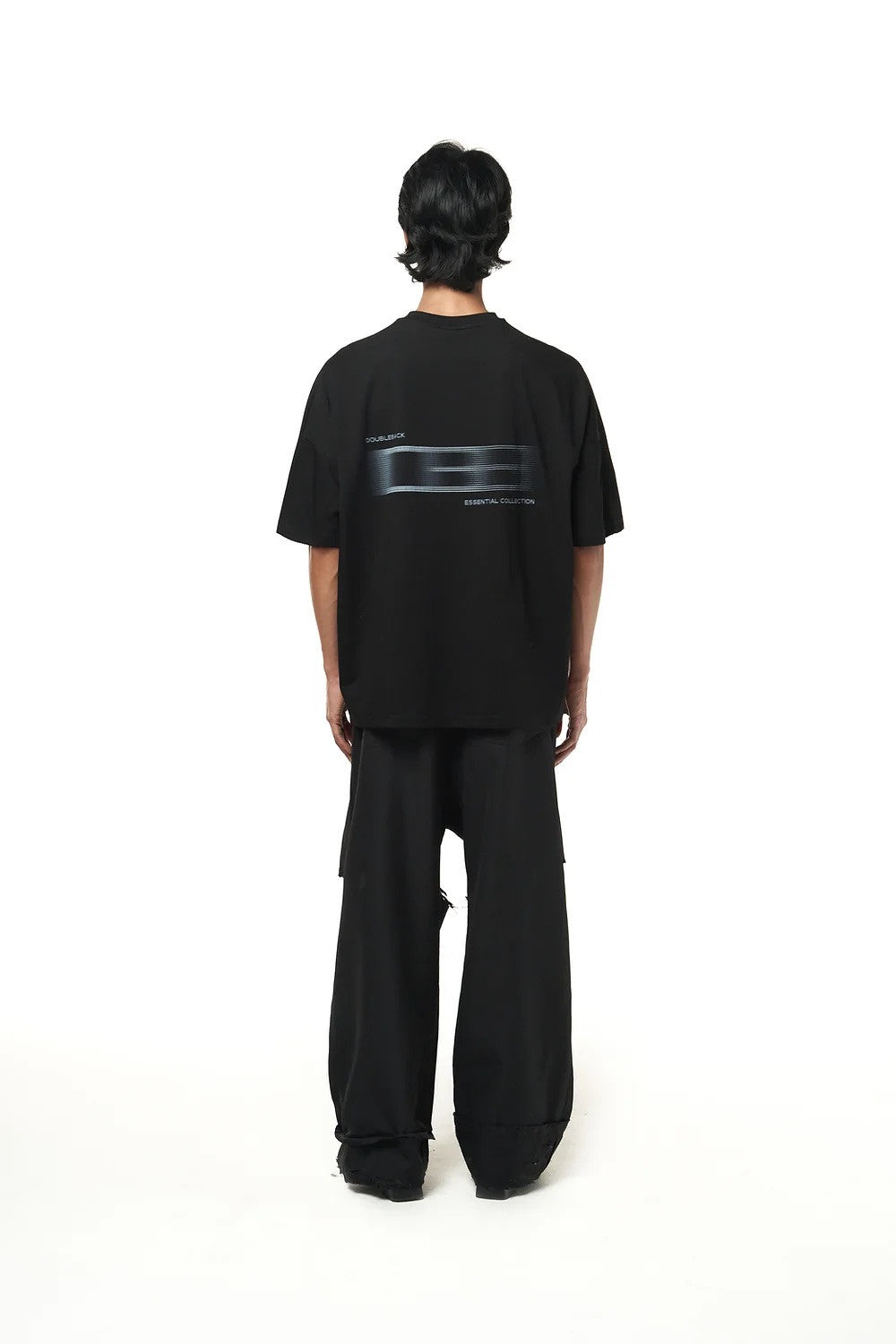Doubleback | Essential Pro Spectrum T-shirt Black