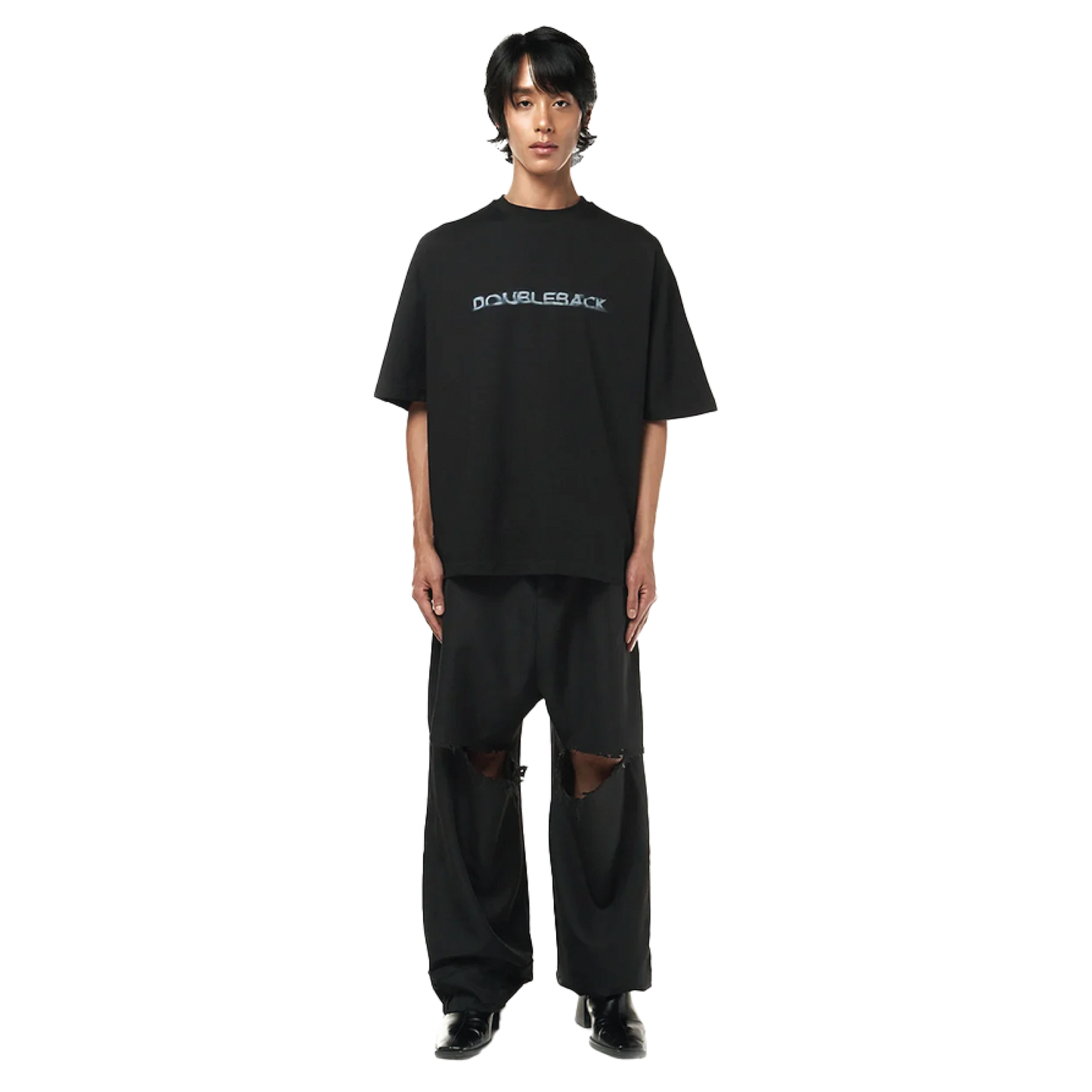 Doubleback | Essential Pro Spectrum T-shirt Black