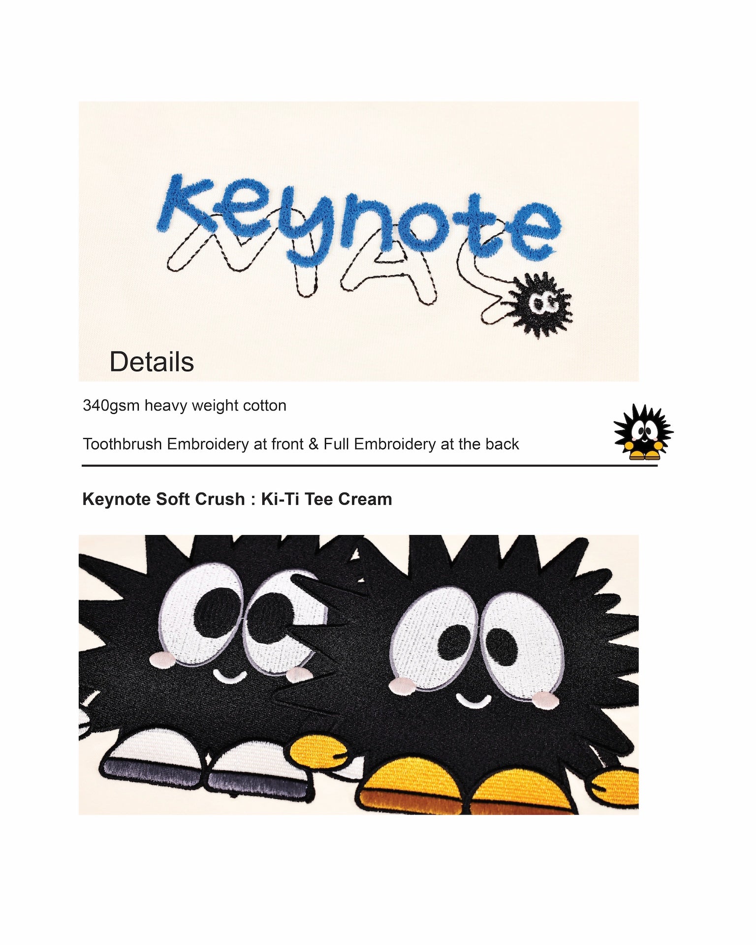 KEYNOTE | Ki-Ti Tee Cream - SWAGANZ