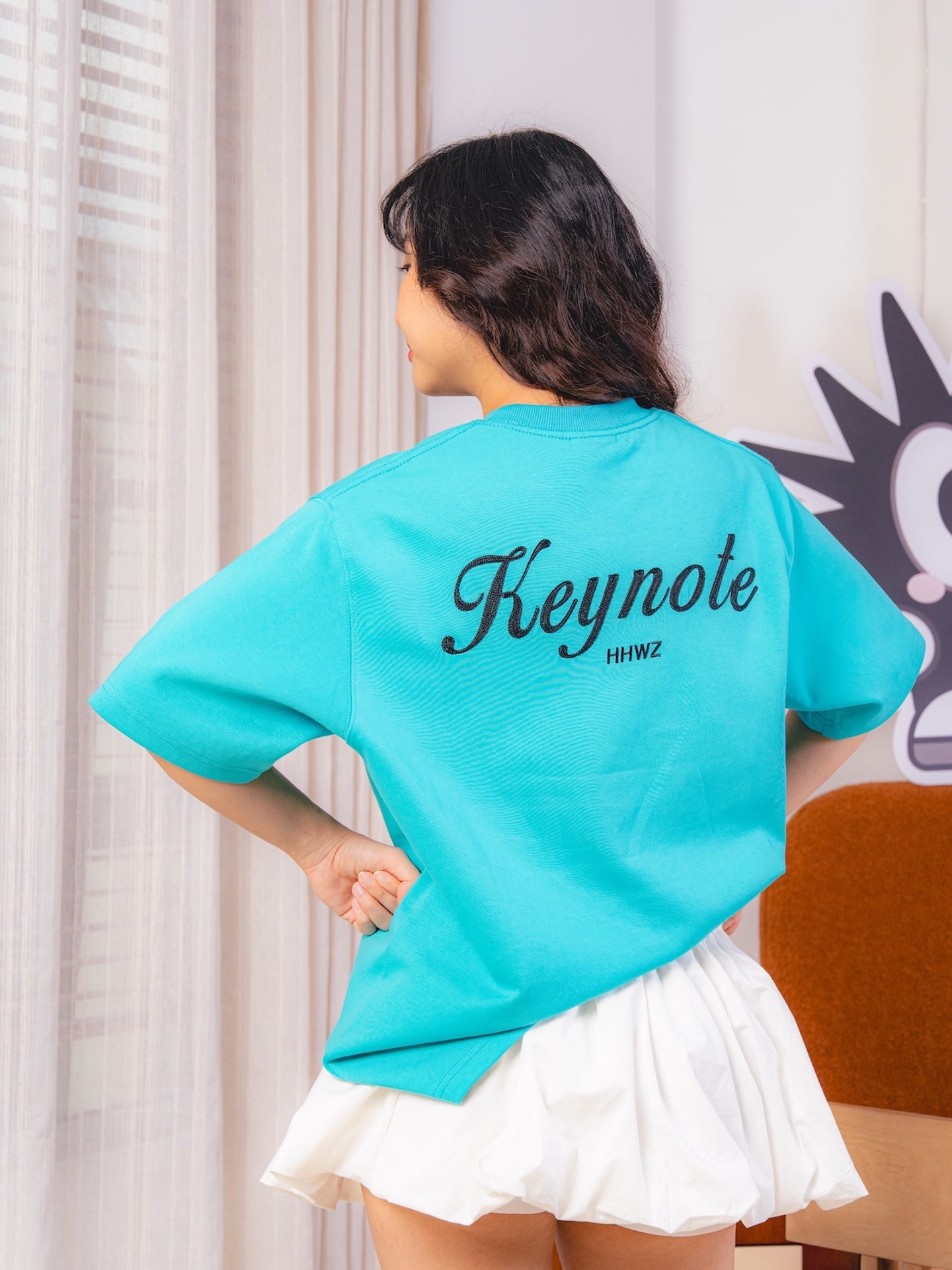 KEYNOTE | Daily Essential Tee Tiffany - SWAGANZ