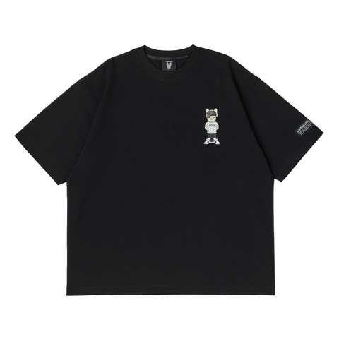 LifeWork | Mono Hipdok S/S T-Shirt Black