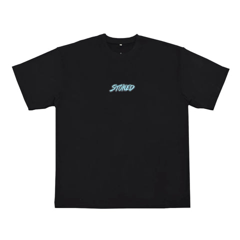 Stoned Blessed 24 | Genetic T-Shirt Black