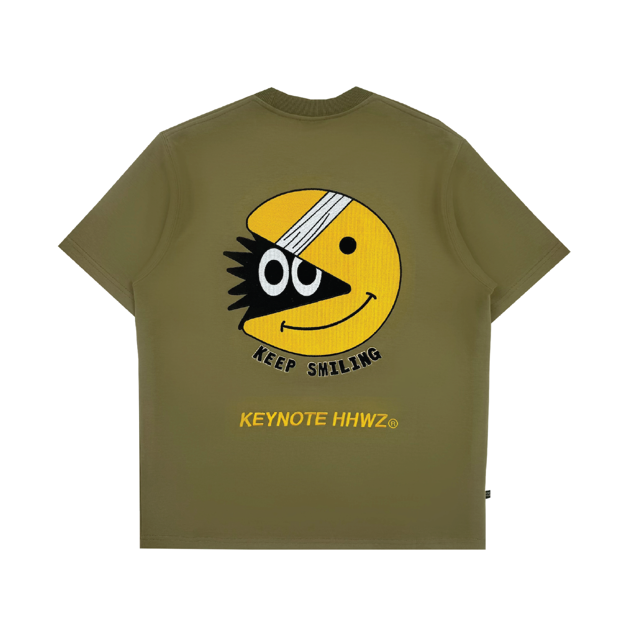 KEYNOTE | Echinoidea Munching Tee Green