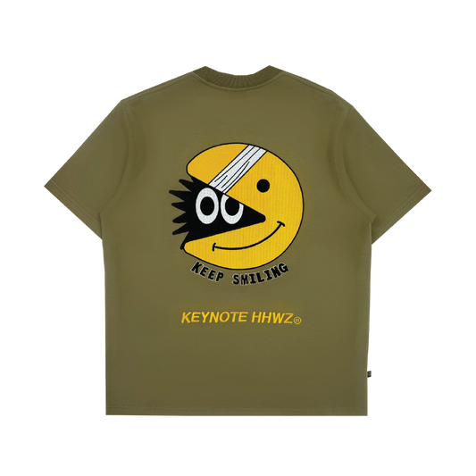 KEYNOTE | Echinoidea Munching Tee Green