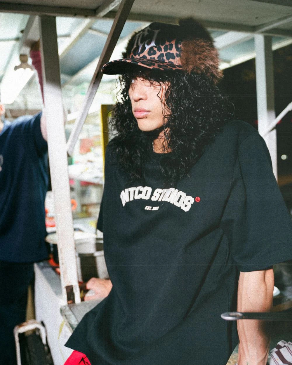 TNTCO | Studio Tee  Black