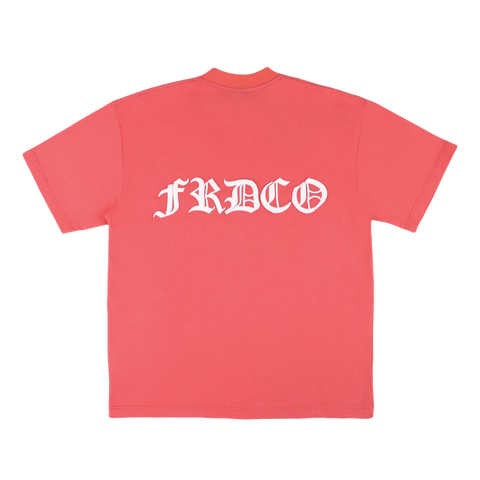 FRDCO | Embossed Logo Tee Tomato