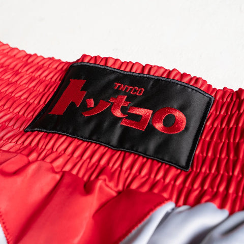 TNTCO | Hero Suit Shorts Red/Grey