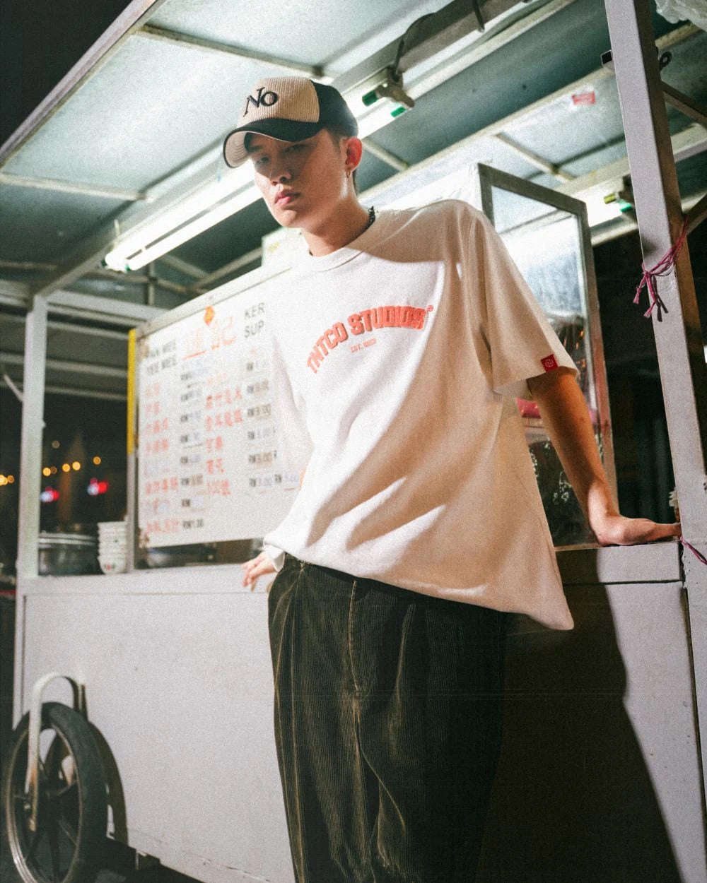 TNTCO | Studio Tee  White