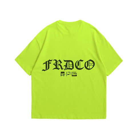 FRDCO | Dark God Logo Tee Neon