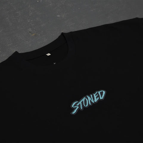 Stoned Blessed | Genetic T-Shirt Black