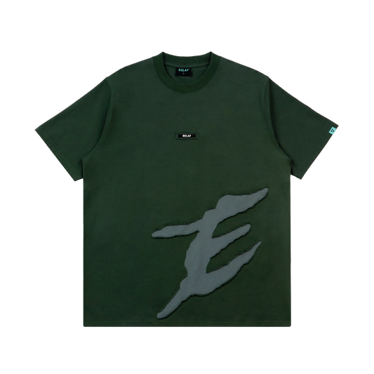 EGLAF | Fragments Reverse Applique Green - SWAGANZ