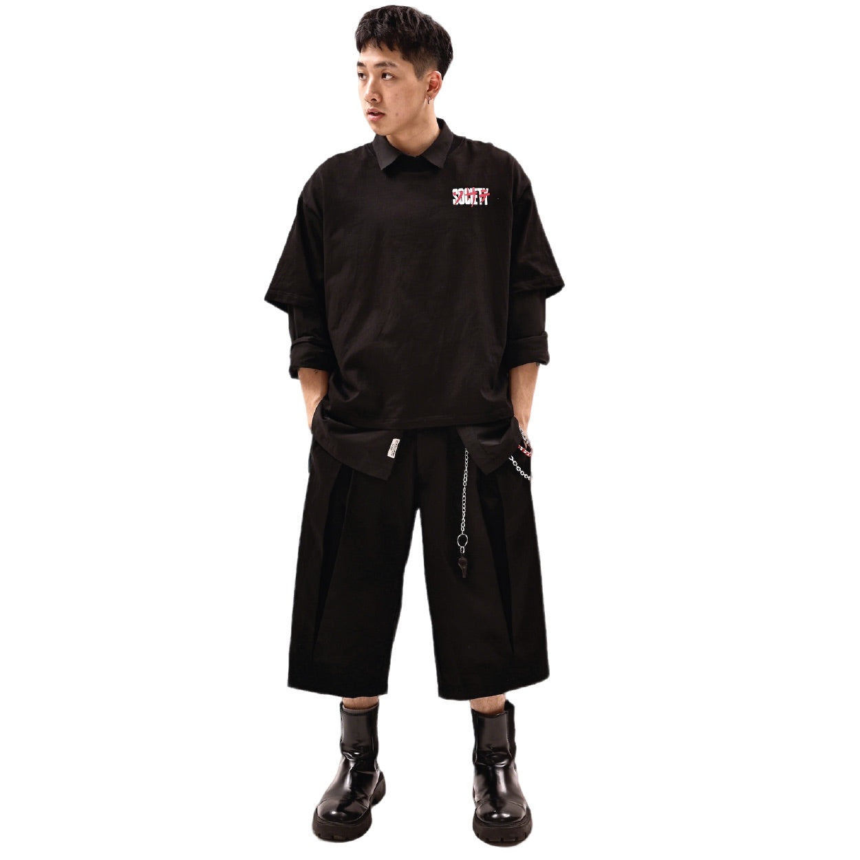 SOCIETY | Orda Mechanica Sosatee Tee - SWAGANZ