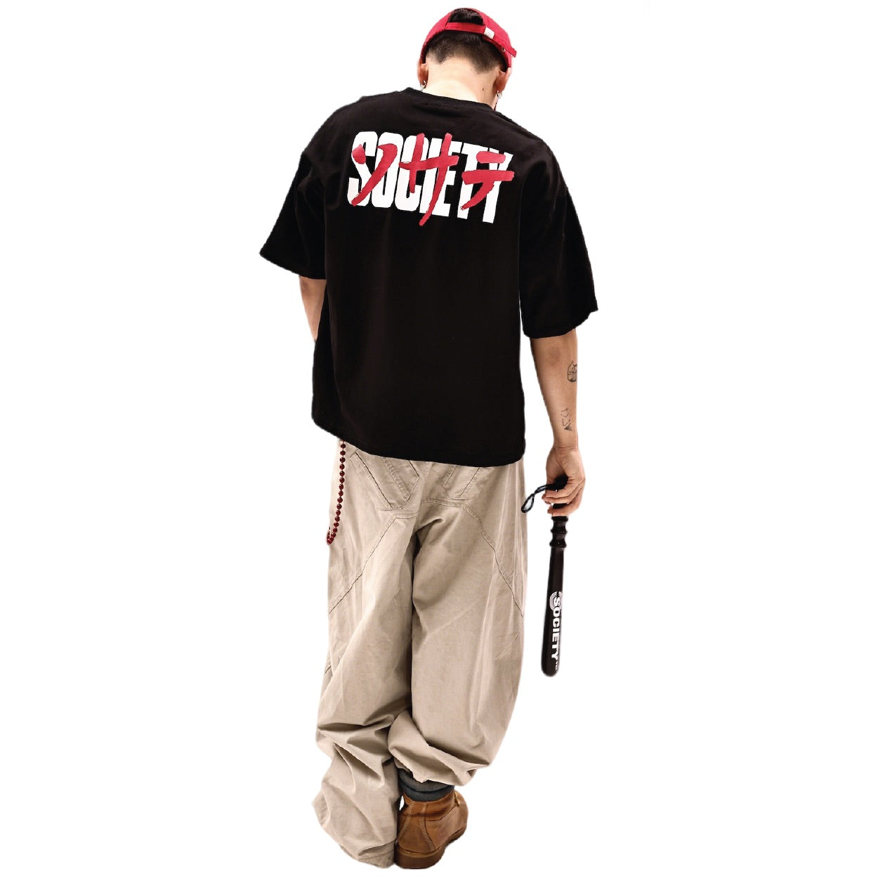 SOCIETY | Orda Mechanica Sosatee Tee - SWAGANZ